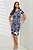 Vestido Estampado Tubinho Em Malha Stretch Clamila - 7606 - Imagem 1