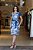 Vestido Estampado Em Malha Stretch Acompanha Faixa Clamila - 10871 - Imagem 1