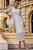 Vestido Maxi Midi Off White Renda Texturizada Tatá Martello - 6142 - Imagem 6