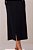Conjunto De Saia Maxi Midi Preto Em Malha Texturizada Tatá Martello - 6215 - Imagem 5