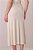 Conjunto De Saia Maxi Midi Creme Com Amarração Tatá Martello - 6309 - Imagem 6