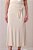 Conjunto De Saia Maxi Midi Creme Com Amarração Tatá Martello - 6309 - Imagem 4