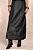 Vestido Maxi Midi Preto Em PU Sem Manga Com Detalhe Vazado Doce Trama - 106228 - Imagem 3