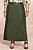 Saia Maxi Midi Verde Em PU E Malha Bodycon Doce Trama - 106319 - Imagem 1