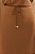 Conjunto De Saia Midi Marrom Em Malha Stretch Com Fendas Laterais Clamila - 10814 - Imagem 3