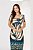 Vestido Midi Estampado Em Malha Stretch De Manga Curta Clamila - 10820 - Imagem 3