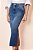 Saia Maxi Midi Jeans Com Bolsos Frontais E Traseiros Doce Trama - 106306 - Imagem 1