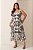 Vestido Plus Size Maxi Midi Estampado Em Viscose Sem Manga Vocco Plus - 86837 - Imagem 1