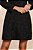 Vestido Preto De Manga Longa Em Tricot Com Fios De Lurex E Lantejoulas Doce Trama - 106203 - Imagem 3