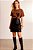 T-Shirt Marrom Com Estampa Frontal Em Meia Malha Penteada - C8126 - Imagem 1