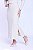 Vestido Maxi Midi Off White Em Malha Canelada De Manga Longa Hapuk - 62069 - Imagem 4