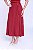 Conjunto De Saia Maxi Midi Bordô Em Malha Tricot Com Transpasse Hapuk - 49549 - Imagem 4
