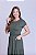 Vestido Maxi Midi Verde Em Malha De Algodão Três Marias Hapuk - 62076 - Imagem 3