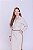 Conjunto De Saia Maxi Midi Bege Em Malha Texturizada Hapuk - 49556 - Imagem 3