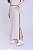 Conjunto De Saia Maxi Midi Bege Em Malha Texturizada Hapuk - 49556 - Imagem 4