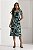 Vestido Midi Estampado Em Malha Stretch Com Decote Quadrado Clamila - 10913 - Imagem 1