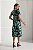 Vestido Midi Estampado Em Malha Stretch Com Decote Quadrado Clamila - 10913 - Imagem 2