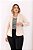 Blazer Off White Em Neoprene Com Detalhe De Bolsos - 21017 - Imagem 1