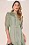 Vestido Maxi Midi Verde Com Guipir E Acompanha Cinto Fascínius - 0303186 - Imagem 5