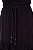Vestido Midi Preto Em Viscose Três Marias Acompanha Cordão Hapuk - 61812 - Imagem 4