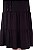Vestido Midi Preto Em Viscose Três Marias Acompanha Cordão Hapuk - 61812 - Imagem 5