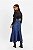 Saia Maxi Midi Jeans Sereia Com Fenda Frontal Elegance All Curves - 172358 - Imagem 2