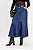 Saia Maxi Midi Jeans Sereia Com Fenda Frontal Elegance All Curves - 172358 - Imagem 3