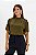 Blusa Verde Com Detalhe De Botões Dourados Elegance All Curves - 035384 - Imagem 1