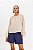 Blusa Bege Em Crinkle De Manga Longa Flare Com Babados Elegance All Curves - 035490 - Imagem 1