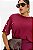 Blusa Bordô Em Malha De Algodão Com Detalhe De Botões Elegance All Curves - 035421 - Imagem 3