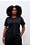 Blusa Preta Em Malha De Algodão Com Termocolante Elegance All Curves - 035543 - Imagem 1