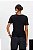 Blusa Preta Em Algodão Com Termocolante Elegance All Curves - 035432 - Imagem 2