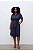 Vestido Chemise Azul Em Viscopoly Acompanha Faixa Elegance All Curves - 053750 - Imagem 1