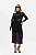 Blusa Preta Em Renda De Manga Longa Com Gola Alta Elegance All Curves - 035400 - Imagem 4