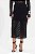 Saia Maxi Midi Preta Em Renda Elegance All Curves - 042289 - Imagem 1