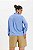 Camisa Azul Em Crepe Com Babado Assimétrico Elegance All Curves - 069251 - Imagem 2
