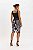 Saia Com Recorte Preto Em PU E Animal Print Em Malha Stretch Elegance All Curves - 042302 - Imagem 3