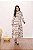 Vestido Chemise Maxi Midi Estampado Em Crepe Acompanha Faixa Titanium - 28189 - Imagem 1