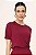 Conjunto De Saia Rosa Em Malha Com Bolsos Frontais Laura Rosa - 811221 - Imagem 3