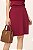 Conjunto De Saia Rosa Em Malha Com Bolsos Frontais Laura Rosa - 811221 - Imagem 4