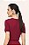 Conjunto De Saia Rosa Em Malha Com Bolsos Frontais Laura Rosa - 811221 - Imagem 5