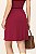 Conjunto De Saia Rosa Em Malha Com Bolsos Frontais Laura Rosa - 811221 - Imagem 6
