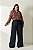 Blusa Plus Size Estampada Em Chiffon De Manga Longa Vocco Plus - 69458 - Imagem 1