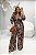 Calça Plus Size Animal Print Pantalona Em Viscose Com Bolsos Vocco Plus - 26733 - Imagem 1