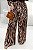Calça Plus Size Animal Print Pantalona Em Viscose Com Bolsos Vocco Plus - 26733 - Imagem 2
