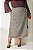 Saia Plus Size Maxi Midi Pied Poule Envelope Em Crepe Vocco Plus - 32442 - Imagem 1