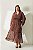 Vestido Plus Size Maxi Midi Em Chiffon Acompanha Faixa Vocco Plus - 86853 - Imagem 1