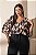 Calça Plus Size Preta Pantalona Em Crepe Com Bolsos Frontais Vocco Plus - 26691 - Imagem 4