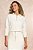 Conjunto De Saia Maxi Midi Off White Em Moletinho Com Zíper Frontal Doce Trama - 106461 - Imagem 2