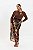 Saia Maxi Midi Estampada Em Tule Elegance All Curves - 042298 - Imagem 2